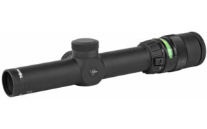 Trijicon AccuPoint 1-4x24 30mm Riflescope with BAC Green Triangle Post reticle