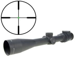 Trijicon AccuPoint 2.5-12.5x42 illuminated riflescope, matte black, 30mm tube