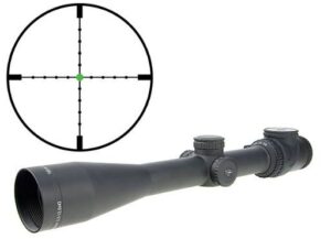 Trijicon AccuPoint 2.5-12.5x42mm illuminated Mil-Dot riflescope matte black