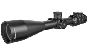 Trijicon AccuPoint 4-16x50 riflescope, 30mm tube, green illuminated MOA reticle, satin black