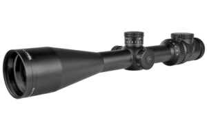 Trijicon AccuPoint 3-18x50 rifle scope green illuminated MOA reticle 30mm tube satin black