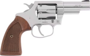 Colt Viper .357 Magnum 3 inch stainless revolver with walnut grips