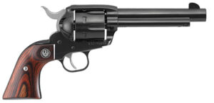 Ruger Vaquero .357 Magnum 5.5 inch blued single-action revolver with hardwood grips