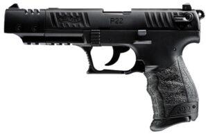 Walther P22 Target .22 LR 10-round black polymer frame adjustable sights 5120334