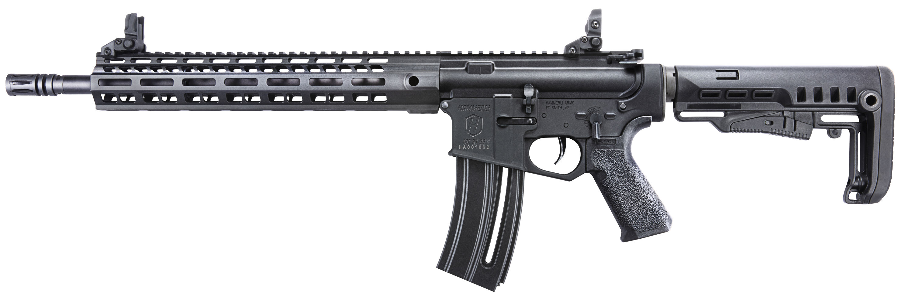 Walther Tac R1 | .22 LR | 16.1" Barrel | 20-Rd | MFG# 5760500
