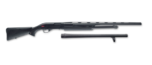Winchester SXP Camp/Field Combo 20-gauge pump shotgun with synthetic black stock
