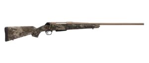 Winchester XPR Hunter TrueTimber Strata 6.8 Western 24 inch rifle in camouflage