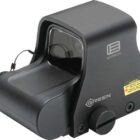 EOTech XPS2-0GRN holographic sight with green reticle, matte black