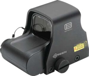 EOTech XPS2-0GRN holographic sight with green reticle, matte black