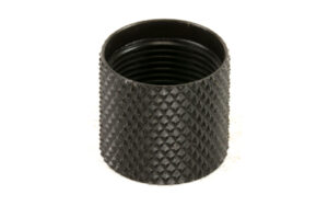 Yankee Hill Machine YHM-3426-B .578x28 .45 Cal thread protector, matte black, .650 OD
