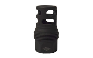 Yankee Hill Machine sRx Short Q.D. Muzzle Brake 11/16x24 Black Phosphate