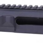 Guntec AR-15 stripped billet upper receiver black anodized