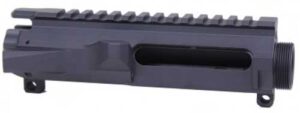 Guntec AR-15 stripped billet upper receiver black anodized