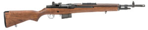 Springfield Armory M1A Scout Squad .308 18in walnut stock parkerized barrel AA9122