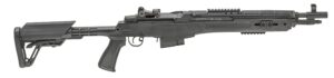 Springfield Armory M1A SOCOM 16 .308 rifle side view with Archangel CQB stock