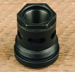 SilencerCo AC2448 3-Lug Mount for .45 ACP in black steel