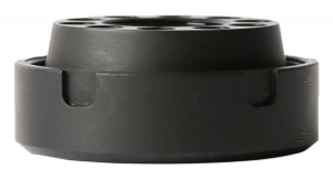 SilencerCo Charlie Direct Thread Mount AC4740 1/2x28 black steel