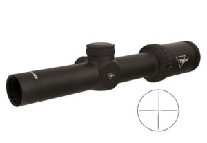 Trijicon Ascent 1-4x24 BDC Target riflescope matte black 30mm tube 24mm objective