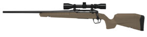 Savage AXIS 2 XP 25-06 Rem 22-inch left-hand rifle with 3-9x40 scope in FDE