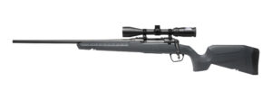Savage AXIS 2 Compact left-hand .300 AAC Blackout 16.125 inch gray synthetic stock