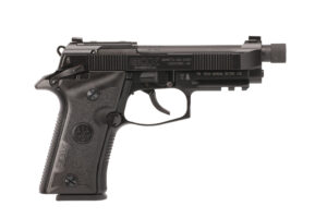 Beretta 80X Cheetah Tactical Urban .380 ACP 4.4 in threaded barrel black
