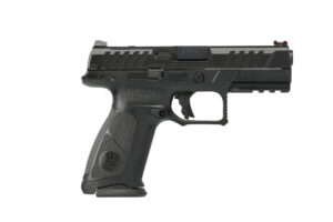 Beretta APX A1 Full Size 9mm pistol 4.25 in barrel black fiber optic front sight