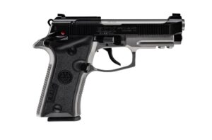 Beretta 80X Cheetah .380 ACP 3.9-inch gray frame optic-ready pistol