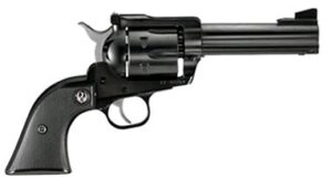 Ruger New Model Blackhawk 0306 .357 Magnum 4.62in blued revolver with black checkered grip