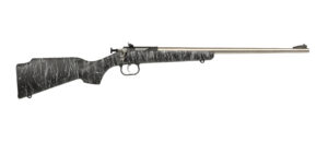 Davey Crickett Crickett G2 .22 LR bolt-action rifle with 16.12in stainless barrel and black synthetic stock