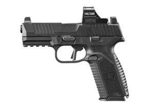 FN 509 MRD 9mm pistol with Holosun 407C red dot and two 17-round magazines
