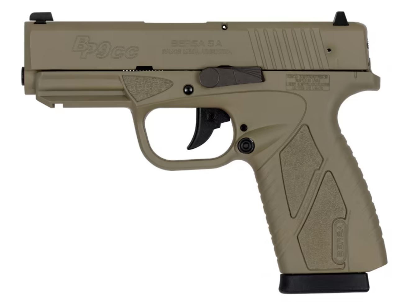 Bersa BPCC Pistol | 9mm | FDE
