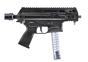B&T APC9K PRO 9mm 4.3in Threaded Barrel Pistol BT-36176502 black