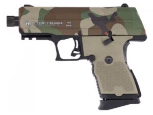 Hi-Point YC9 M81 9mm compact pistol M81 woodland camo 3.93 inch threaded barrel