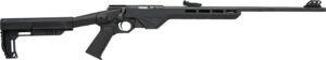 Citadel TRAKR .22 LR 18-inch bolt-action rifle with black synthetic stock