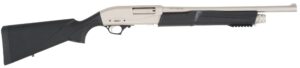 TriStar Cobra III Marine 12 gauge pump shotgun with 18.5 inch barrel and black synthetic stock