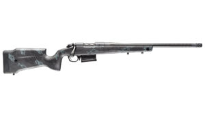 Bergara B-14 Crest Carbon 7mm PRC 22in rifle in Sniper Gray with carbon fiber stock