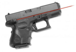 Crimson Trace LG-852 Lasergrip red laser grip for Glock Gen4 G26 G27 0132501