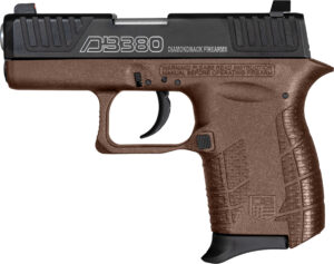 Diamondback DB380 Gen IV .380 ACP micro-compact pistol midnight bronze frame black slide