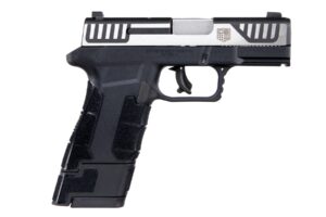 Diamondback AM2 9mm sub-compact pistol 3.5 inch stainless barrel black polymer frame