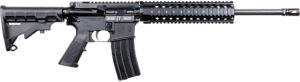 Diamondback DB15 DB1717K002 black 5.56 NATO rifle 16 inch barrel 10 inch free-float quad rail