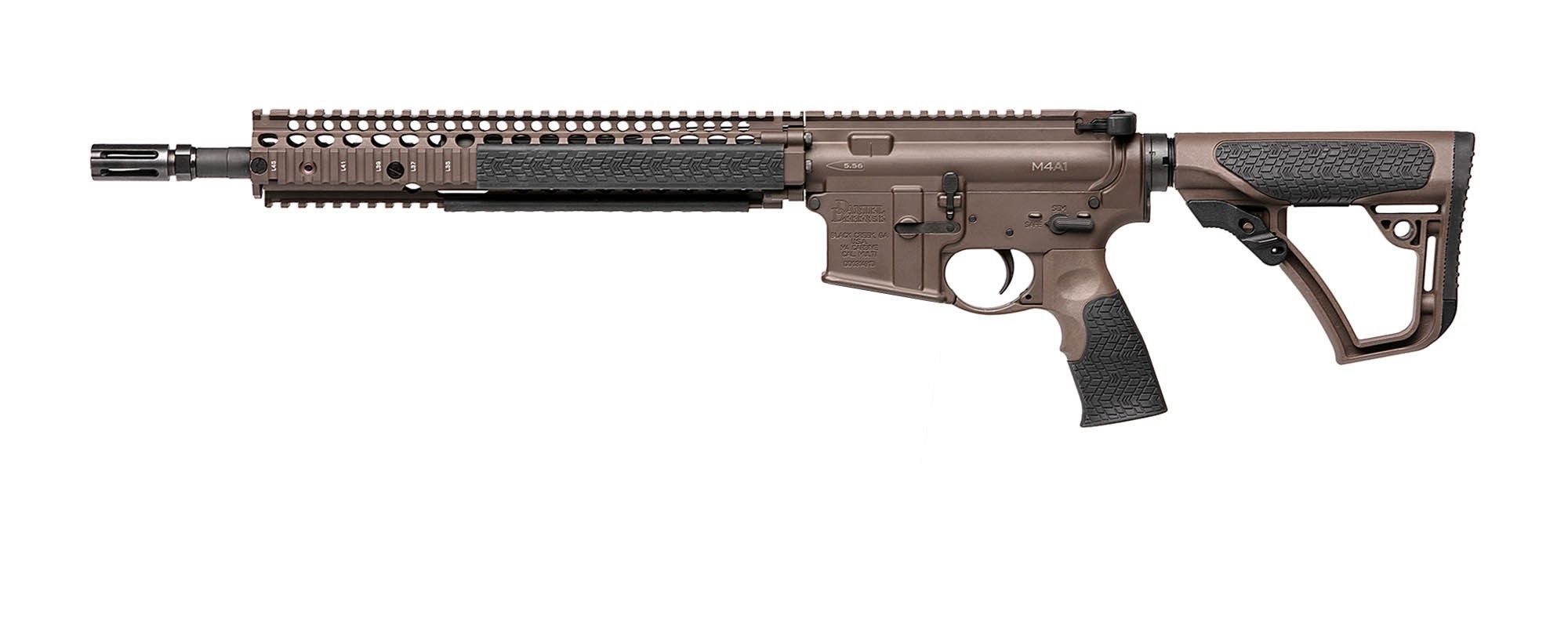 Daniel Defense DDM4 M4A1 0208815126055 | 5.56 NATO | 14.5"
