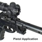 UTG red dot sight 4.0 MOA 30mm with integral QD Picatinny mount