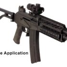 UTG red dot sight 4.0 MOA 30mm with integral QD Picatinny mount