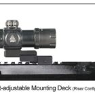 UTG red dot sight 4.0 MOA 30mm with integral QD Picatinny mount