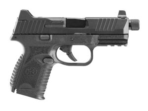 FN 509 Compact Tactical 9mm 4.32" threaded barrel black polymer frame optic-ready