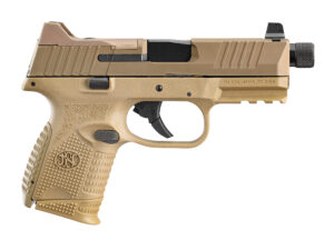 FN 509C Compact Tactical 9mm FDE 4.32in threaded barrel optic cut