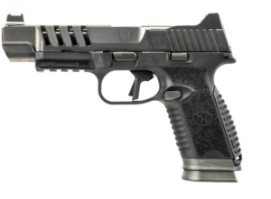 FN 509 LS Edge 9mm pistol 5-inch barrel Graphite PVD finish optics-ready