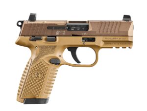 FN 502 MRD .22 LR pistol Flat Dark Earth 4-inch barrel