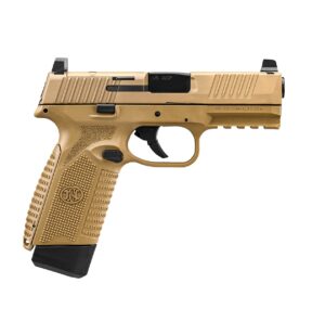 FN 545 MRD .45 ACP 4.1 in FDE pistol, optics-ready