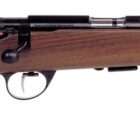 Anschutz 1712 Silhouette .22 LR bolt-action rifle with 21.6 inch barrel and walnut Monte-Carlo stock